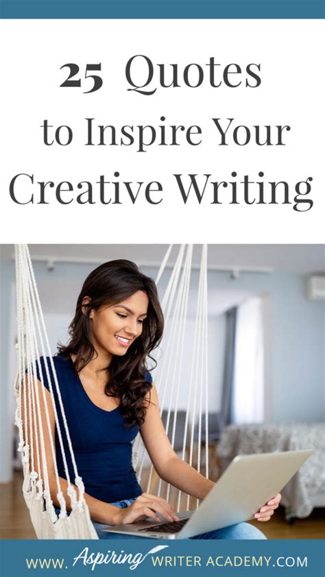 25 Quotes to Inspire Your Creative Writing - Aspiring Writer Academy