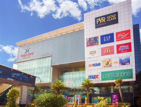 Visit Indore's Treasure Island Mall: A Shopper's Paradise