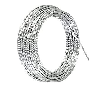 Meltec 304 Stainless Steel Wire Rope 2MM Thickness for Hoisting ...