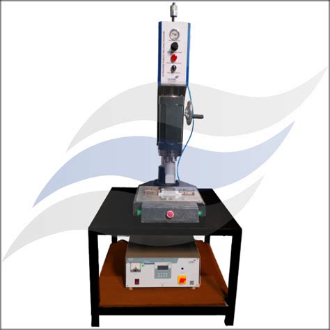 ULTRASONIC PLASTIC WELDING MACHINE FOR ELECTRONIC PANIC SWITCH ASSEMBLY ...