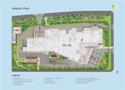 Peerless Trayam in New Town, Action Area I