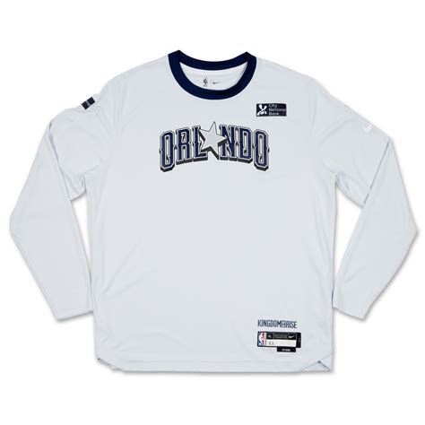 Franz Wagner Orlando Magic 2024-2025 Game Worn City Edition Warmup Top ...