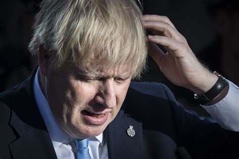 Boris Johnson apologises for messy hair but insists he DOES brush it ...