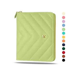 NEORAH – A6 Cover [ SLEEVE ONLY ] with Quilted Compendium Zipper ...
