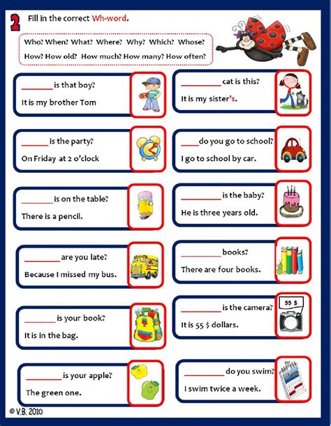 Image result for Why Questions Worksheet