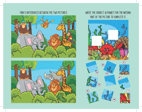 Dreamland Publications Fun with Animals Activity & Coloring – The Mom Store