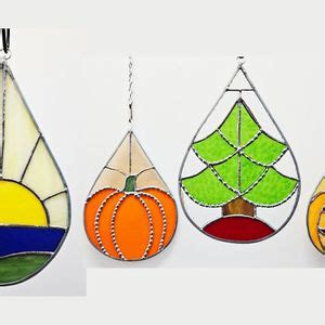 Intro to Stained Glass: Teardrop Suncatchers, The Inventor Center ...