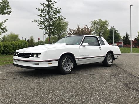 My 86 Monte Carlo SS. Hopefully I’ll either put in a new motor or rebuild this one over the ...