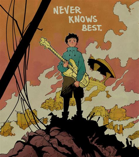 Never knows best. | Arte de gorillaz, Personajes ilustracion, Arte