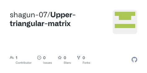 Image result for Convert to Upper Triangular Matrix