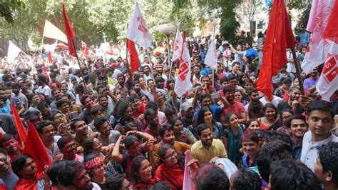 Ground Report: ABVP resorts to violence during the JNU Students’ Union ...