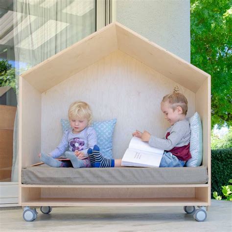 Kid's Reading Nook With Storage For Home And Classroom By Miza ...