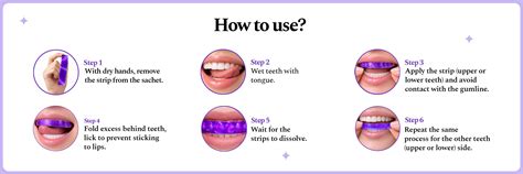 Buy Purple Magic Teeth Whitening Strips - Self Dissolving – Perfora ...