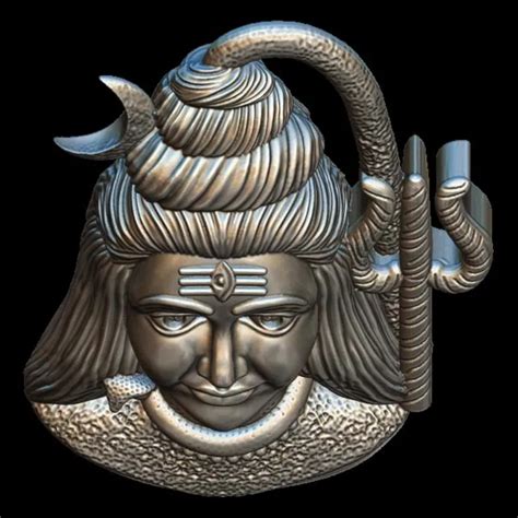 Buy Shiv 3D Model for Printing - Divine Lord Shiva Sculpture