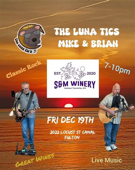 The Luna Tics are back!, 2022 Locust St., Canal Fulton, OH, 19 December ...