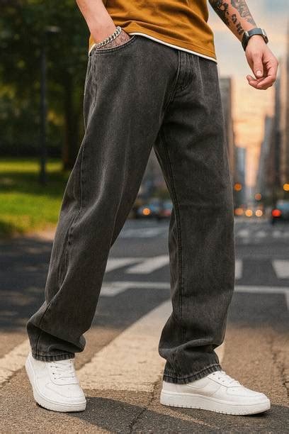 Baggy Jeans For Men - Buy Baggy Jeans For Men online at Best Prices in ...