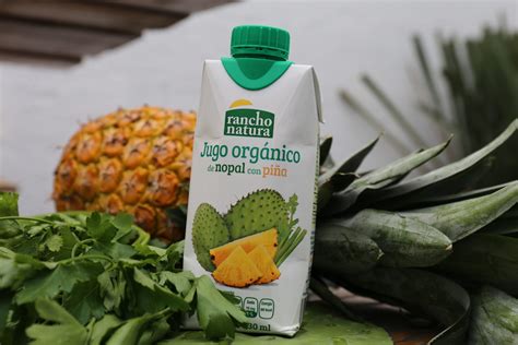 NOPAL + PIÑA LA MEJOR COMBINACIÓN. | Rancho Natura