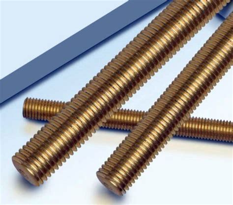 Buy M3 M4 M5 M6 M8 M10 M12 M14 M16 Brass Rod Screws Bolts Variations ...