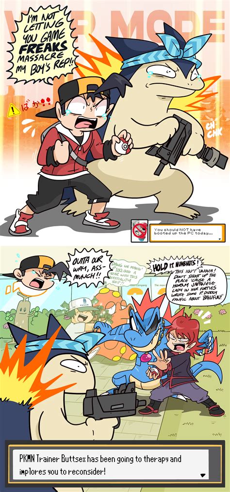 Golder - Not my Phlosh! | Typhlosion Game Freak Leaks | Know Your Meme