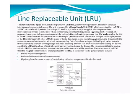 Avionic systems: onboard electronics | PDF