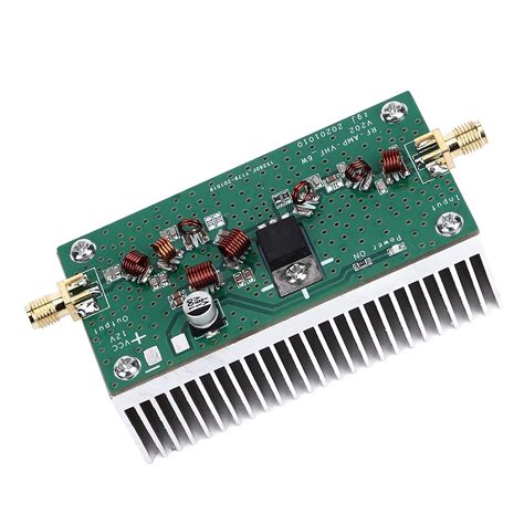 Power Amplifier Module, 12V Powered 88‑108MHz Power Amp Board High Gain ...