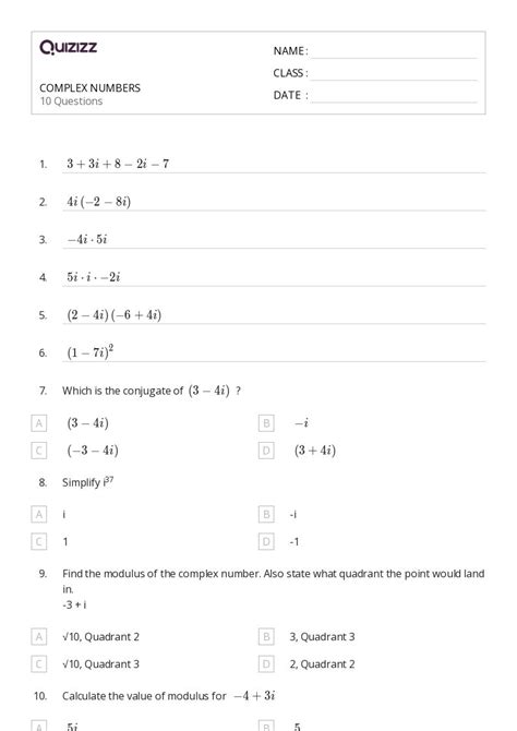 Image result for Complex Numbers Class 12 Unacademy