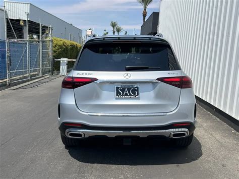 2024 Mercedes-Benz GLE AWD GLE 350 4MATIC 4DR SUV For Sale in Bakersfield, CA