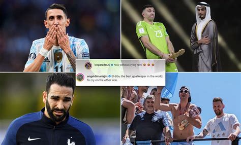 Former France Defender Calls Emi Martinez 'Biggest Piece Of Sh*t'; Di ...