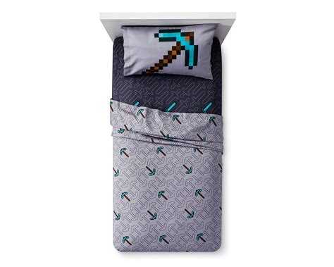 Minecraft Bedding Set - Limited Edition Twin Size Bundle