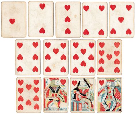 Reproduction Antique Playing Cards at Mikayla Gascoigne blog