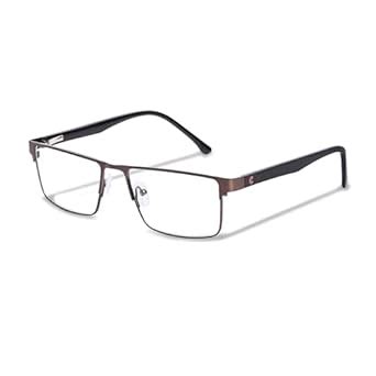 Buy Redex Trendy Rectangular full-Rim Spectacle Frame For Unisex at ...
