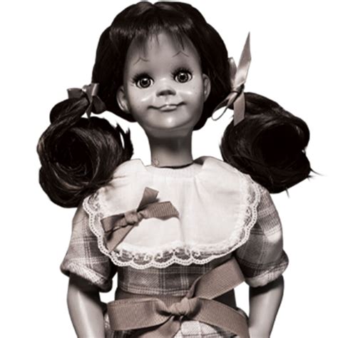 The Twilight Zone Talky Tina Prop Replica