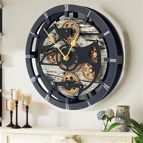 Gears Mantle Clock at Terrance Smathers blog