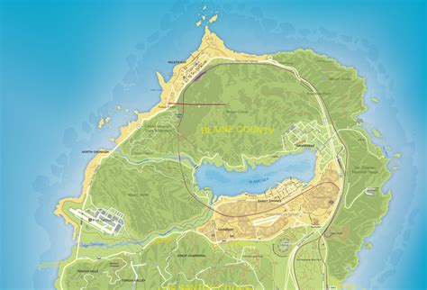 Los Santos Et Blaine County | Grand Theft Auto V : Guide des trophées ...