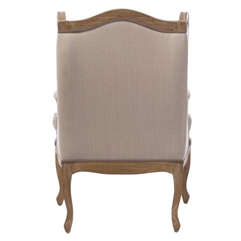 Oreille French Inspired Beige Fabric Upholstered India | Ubuy
