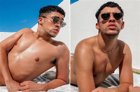 Bad Bunny sunbathes nude during self-quarantine
