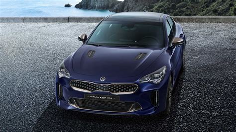 2021 Kia Stinger Facelift Packs Some Discreet Changes - autoevolution