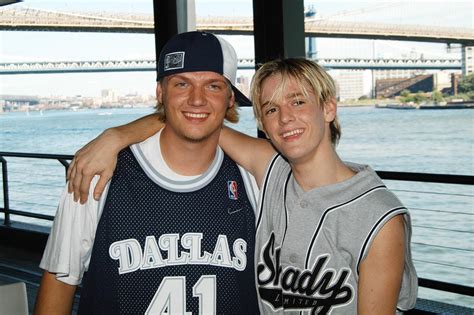 Nick Carter and Aaron Carter's Ups and Downs Through the Years