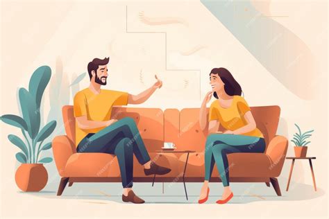 Two-Person Conversation 的图像结果