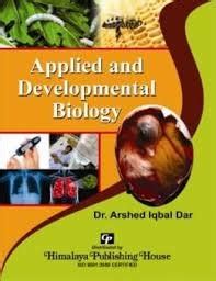 Buy Applied and Developmental Biology Book Online at Low Prices in ...