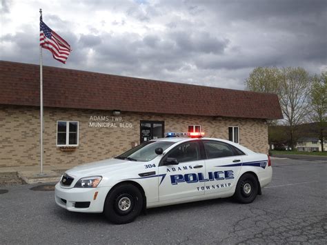 Adams Township Police - Adams Township in Cambria County