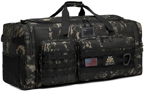 Amazon.com | 130L Extra Large Duffle Bag for Men, Heavy Duty Duffle Bag ...