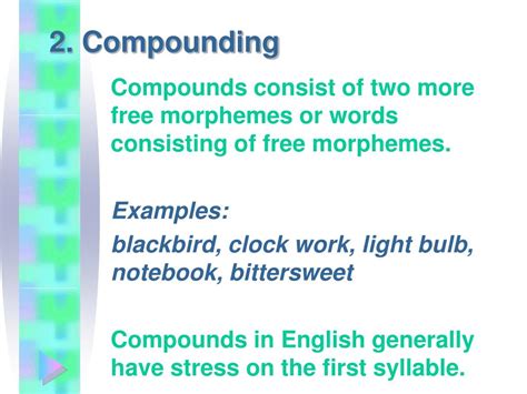 Image result for Compounding Word Formation