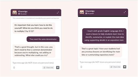 Khan Academy launches AI tutor using GPT-4, are teaching jobs at risk ...
