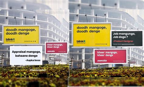 ‘Doodh Mangoge Toh…’ Netizens Jump Into This Viral Quirky Billboard ...