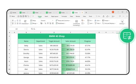 WPS Spreadsheet Tutorial 的图像结果