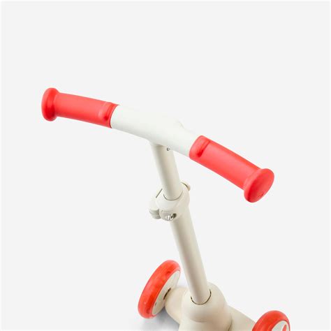 Kids' 3-Wheeled Scooter B500 - Tomato OXELO | Decathlon