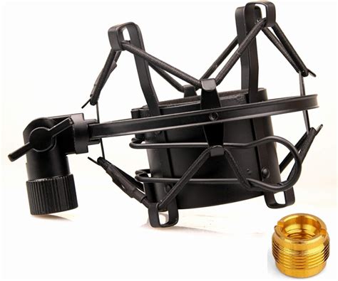 Buy Miwayer Universal Microphone Shock Mount,Most Advanced Cobweb Anti ...