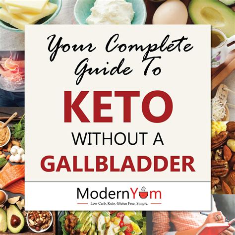 How I Did It: Keto Without A Gallbladder - Modern Yum