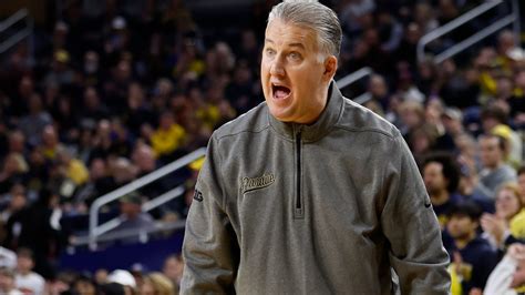 Purdue basketball coach Matt Painter previews Michigan State